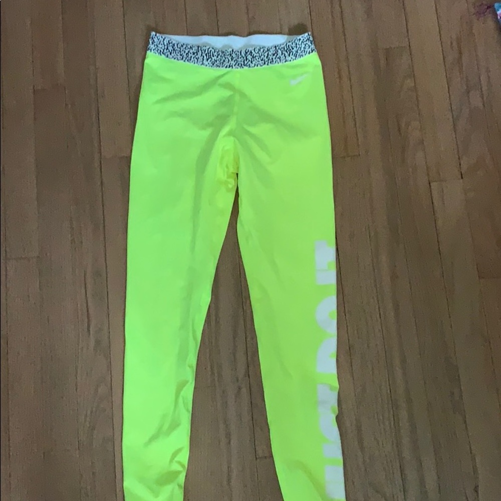nike pro leggings